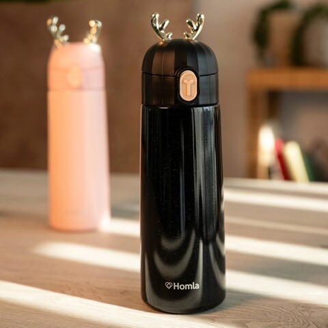 Termos Gatto, Homla, 330 ml, inox, grafit
