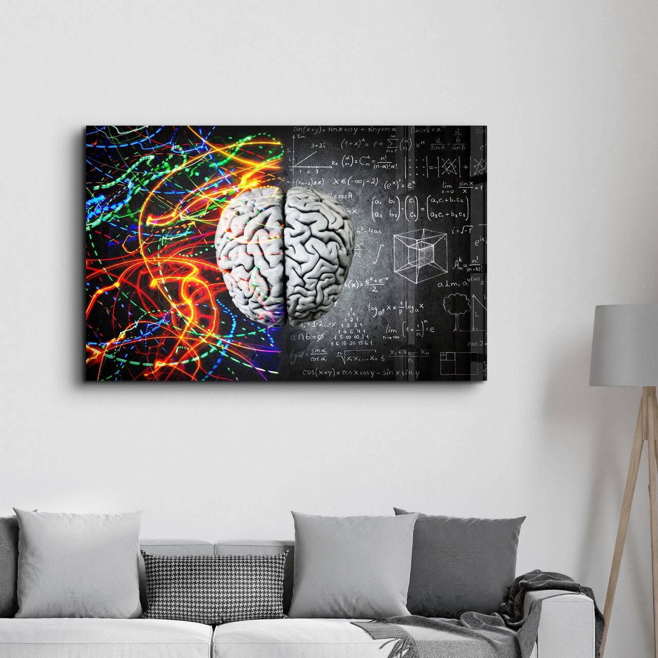 Tablou decorativ, CAM-4073, Dimensiuni: 46 x 72 cm, Multicolor - view 3