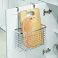 Suport organizare interior usa Axis, iDesign, 28x15.8x35 cm, otel
