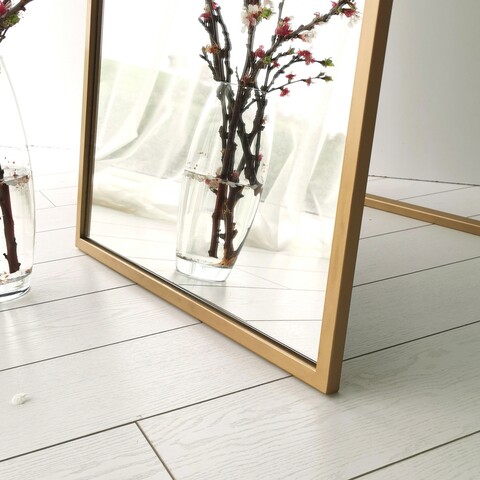 Oglinda de podea Cheval, Neostill, 170x50 cm, auriu