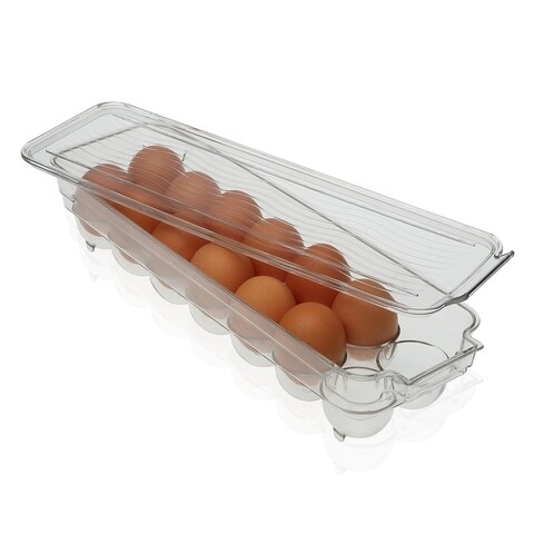 Suport depozitare pentru oua, versa, 11.7 x 38.5 cm, plastic