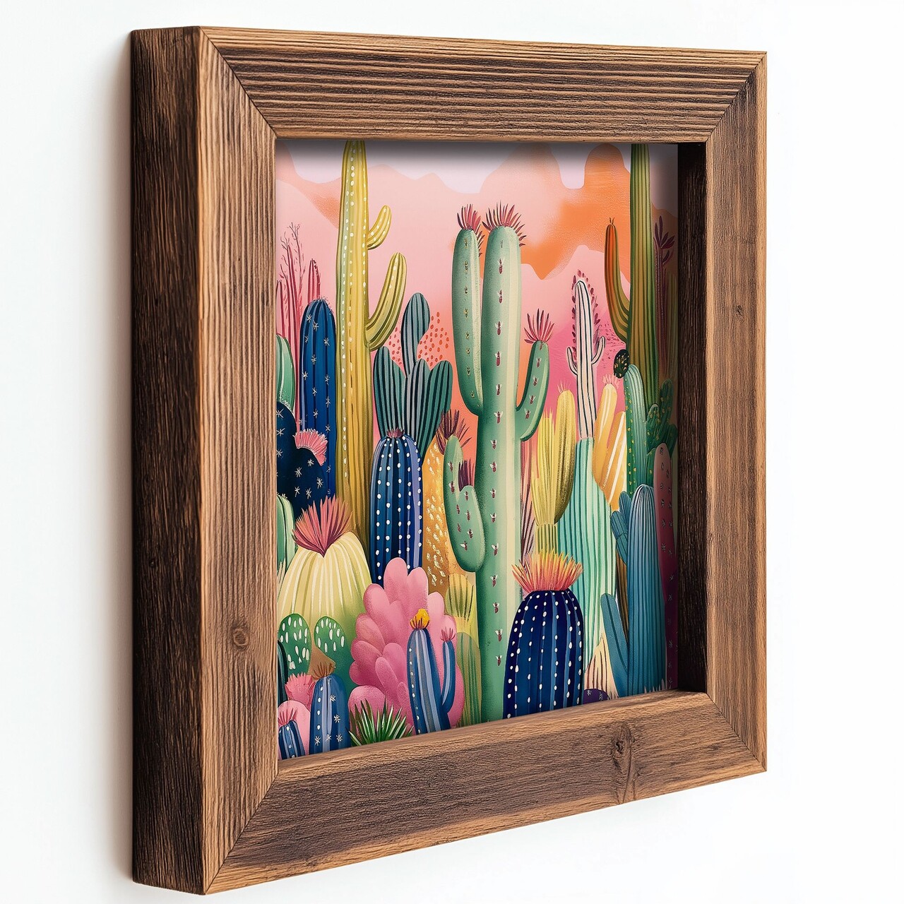 Set 3 tablouri decorative, UKZM074, Imprimat UV, Multicolor - view 4