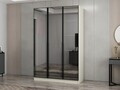 Dulap pentru haine, Hanah Home, Nisa, 135x210x52 cm, Gresie