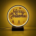 Lampa de masa, Shadow, 526SHD1134, Metal, Negru/Cupru