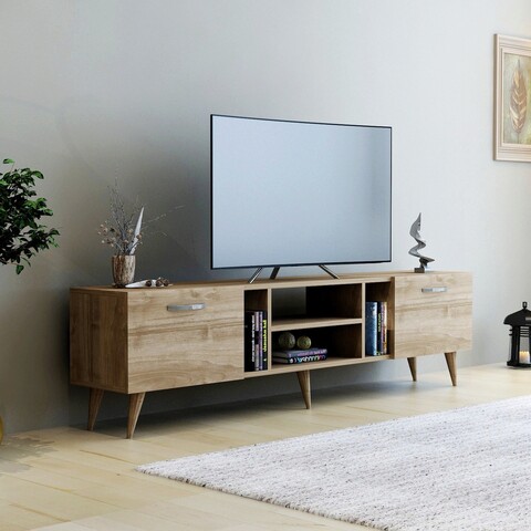 Comoda tv, coraline, rudy, 180x41.6x29.6 cm, nuc