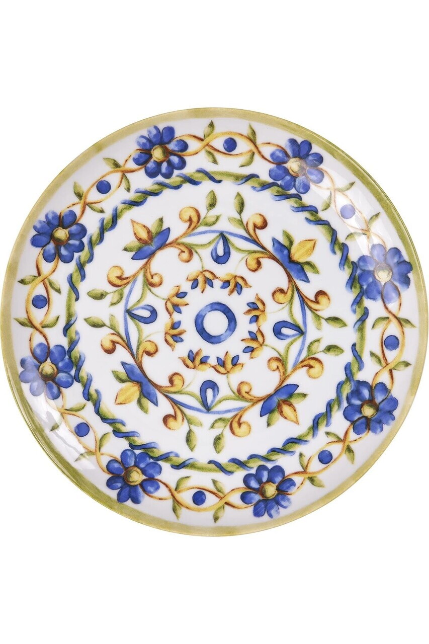 Set platouri servire desert, Hermia, 710KTP3726, Portelan, Albastru - view 7