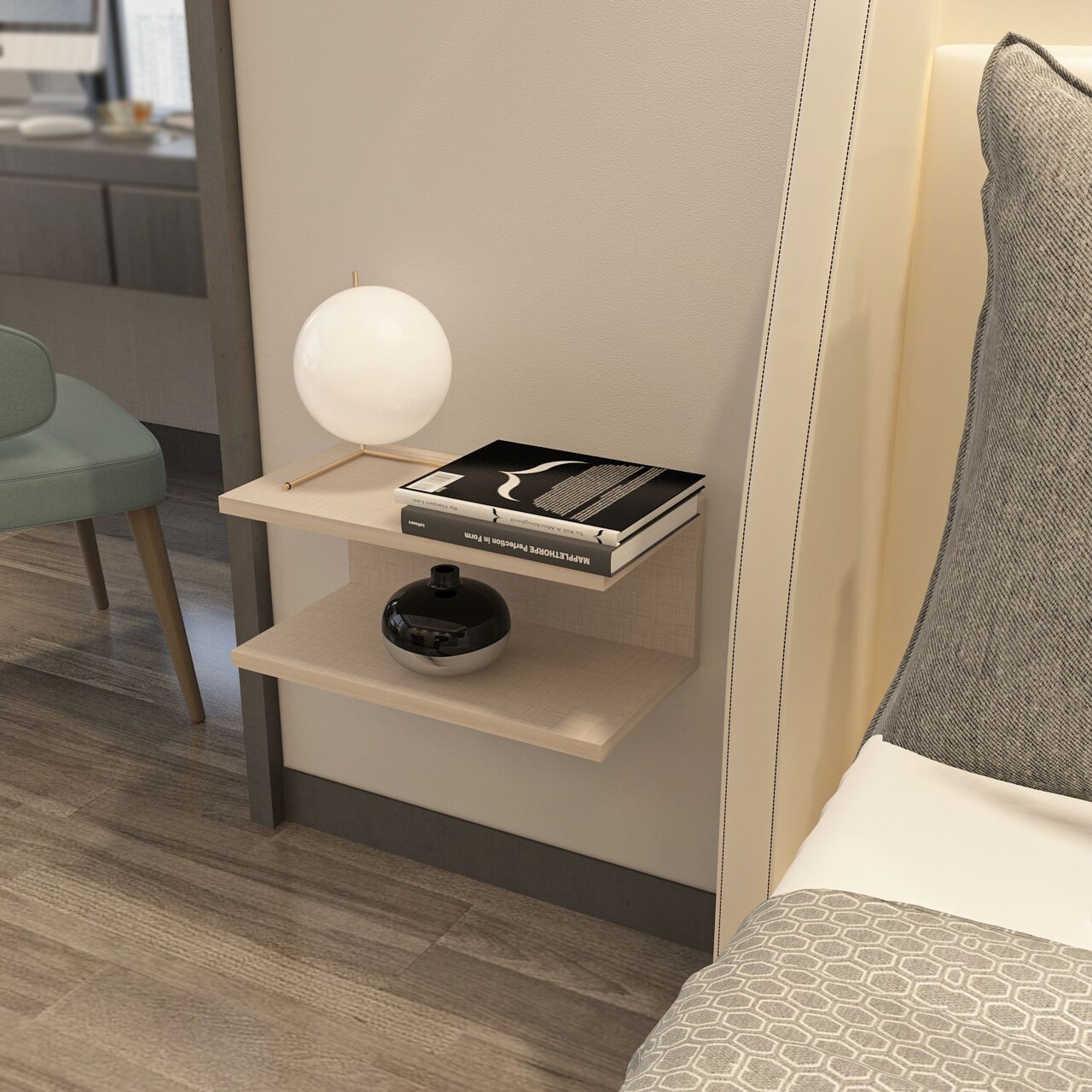 Noptiera, Zena Home, Ramira, Bej - 2 | YEO