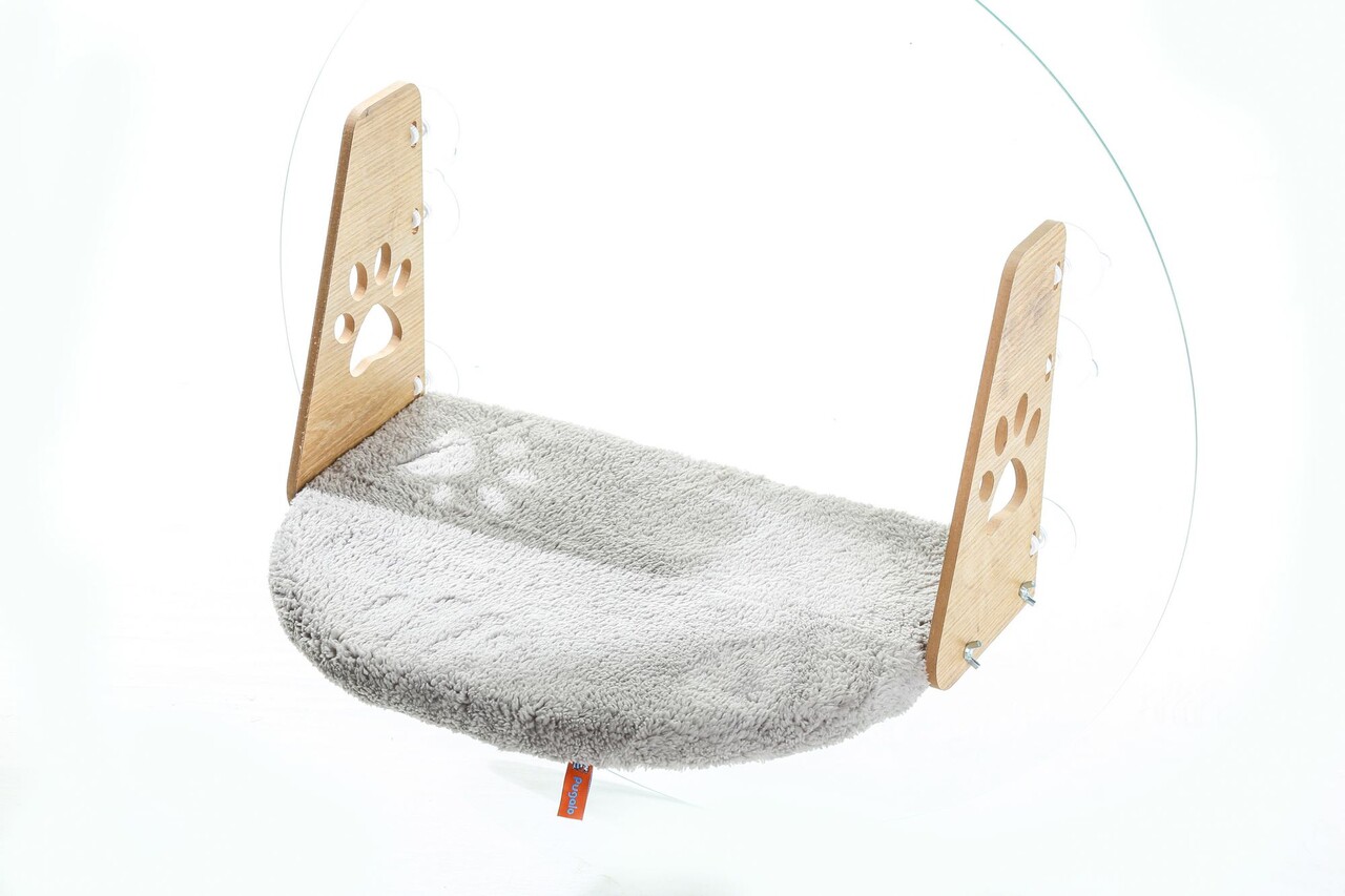 Pat pentru animale de companie, L'essentiel Maison, Window Bed, Gri - view 6