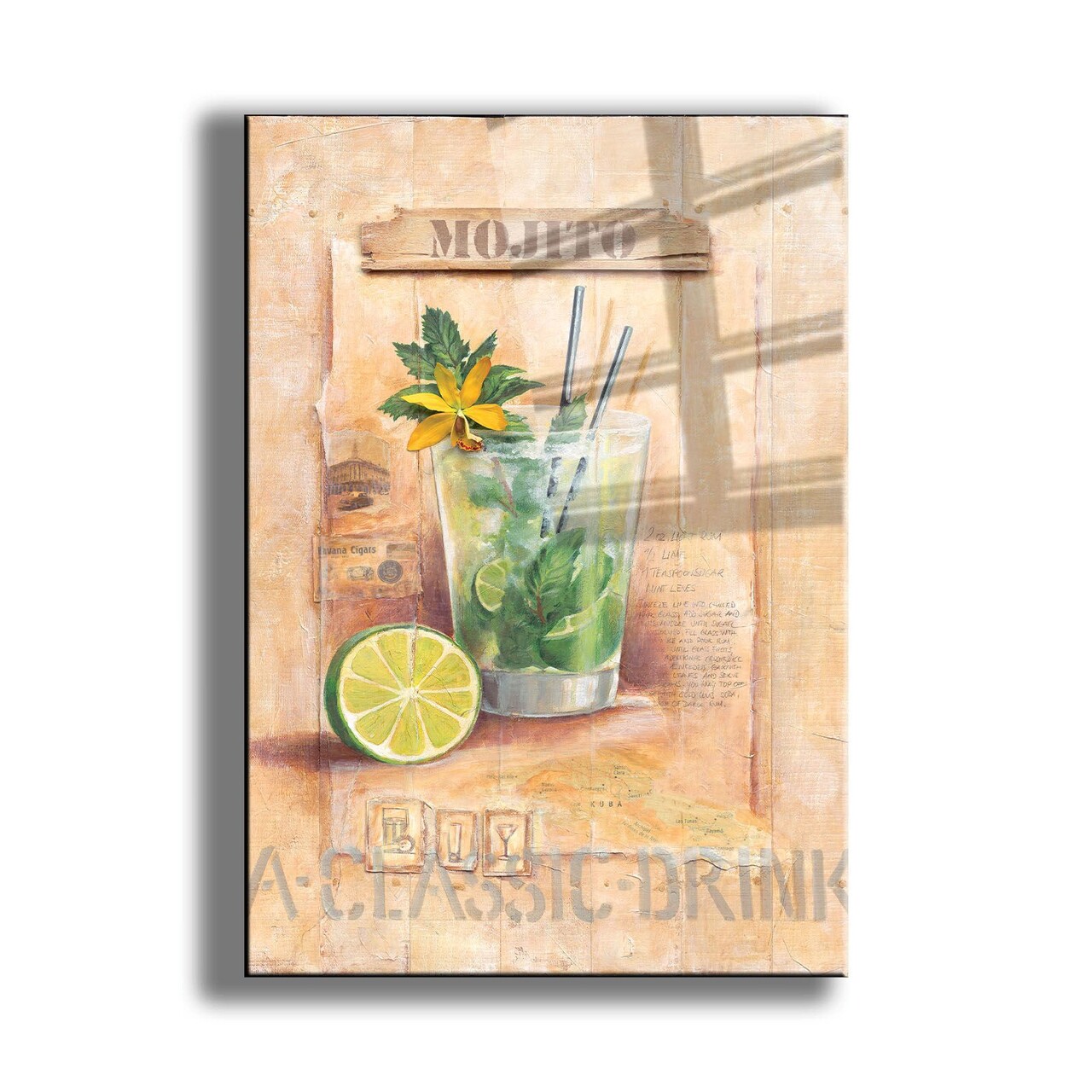 Tablou decorativ, Camtbl-033, 50 x 70 cm, Multicolor - view 5