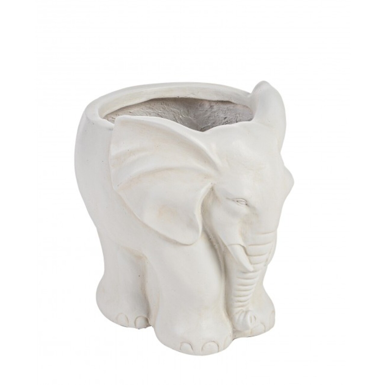 Ghiveci Pentru Exterior Elephant, Bizzotto, 27.5 X 22 X 26 Cm, Fibra De Lut