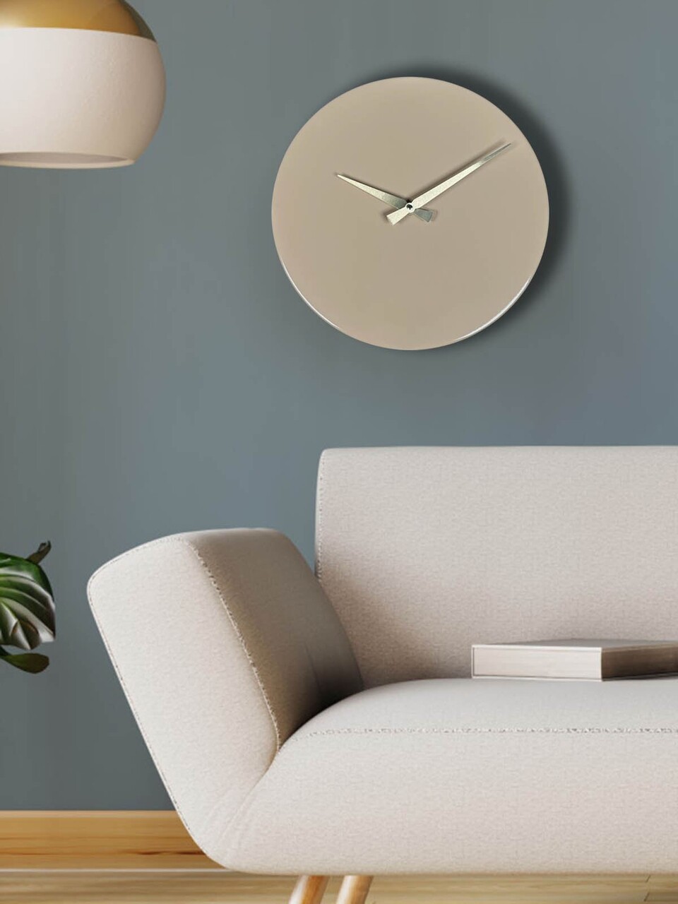 Ceas de perete 35Sivmet Dimensiune: 35 x 35 cm Cappuccino