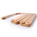 Placă de echilibru pentru copii, Rosewood, BLTYZ-AKTV016, Stejar