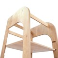 Turnul Educațional, Rosewood, BLTYZ-AKTV036, 50x90x50 cm, Stejar