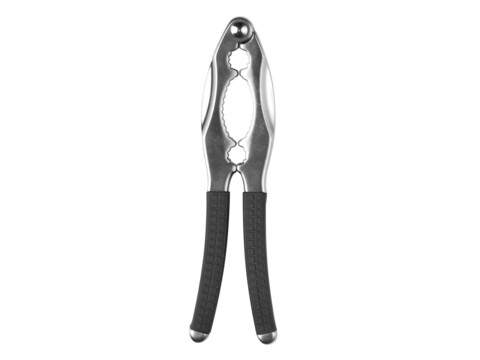 Spargator de nuci, procuisine, excelsa, 16 cm, aliaj de zinc, frosted grey