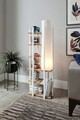 Lampadar, FullHouse, 390FLH2152, PAL, Alb / Natural