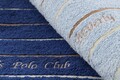 Set 2 prosoape de maini 407,  Beverly Hills Polo Club, 50x90 cm, bumbac, albastru