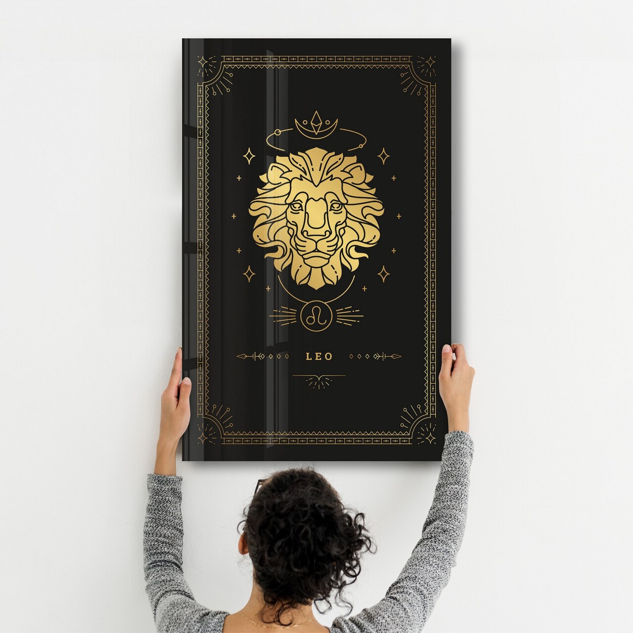 Tablou decorativ, SPR-1385, Dimensiuni: 46 x 72 cm, Multicolor - view 2