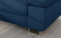 Coltar extensibil stanga 4 locuri ELTAP, Armd-62, Armando, 289x203x85 cm, lemn/poliester, albastru inchis