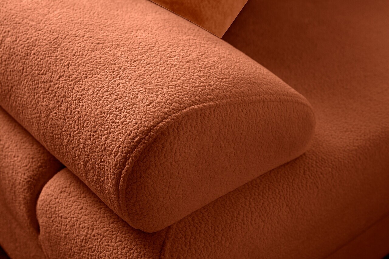 Coltar, Atelier del Sofa, 752EST1432, Portocaliu — imaginea 5