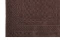 Set 2 covoare de baie, 100% bumbac, Hobby, Chequers Brown