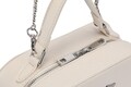Geanta Juicy Couture 189, 22x10x15 cm, piele ecologica, crem