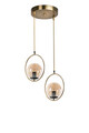 Lustra, Stala, 846STL2832, Metal, Cupru