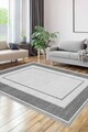 Covor, CLR-7359-HALI-27, 60x100 cm, Poliester, Gri