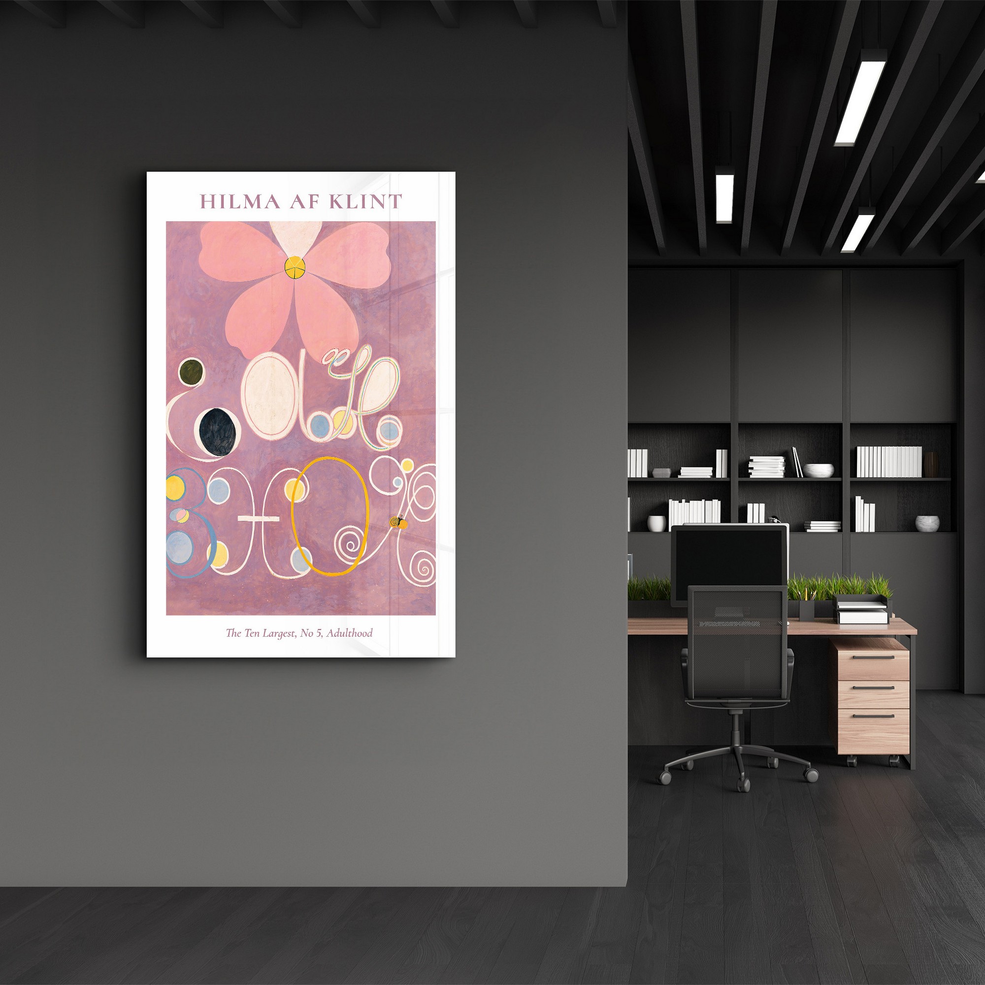 Tablou decorativ, SPR-1172, Dimensiuni: 46 x 72 cm, Multicolor