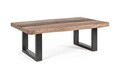 Masuta de cafea Nottingham, Bizzotto, 120x70x42 cm, salcam/lemn reciclat/otel