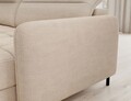 Coltar extensibil dreapta 4 locuri ELTAP, RT-18TOS, Berrto, 306x165x100 cm, lemn/poliester, bej deschis