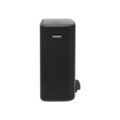 Cos de gunoi cu pedala, Brabantia, Bo Pedal, 2x30 L, 36.3x54.1x65.2 cm, otel, negru mat
