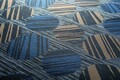 Traversa pentru hol Susy Harlem, Decorino, 67x800 cm, polipropilena, multicolor