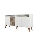 Consola, Hommy Craft, Milan 160, 160x78x35 cm, Alb