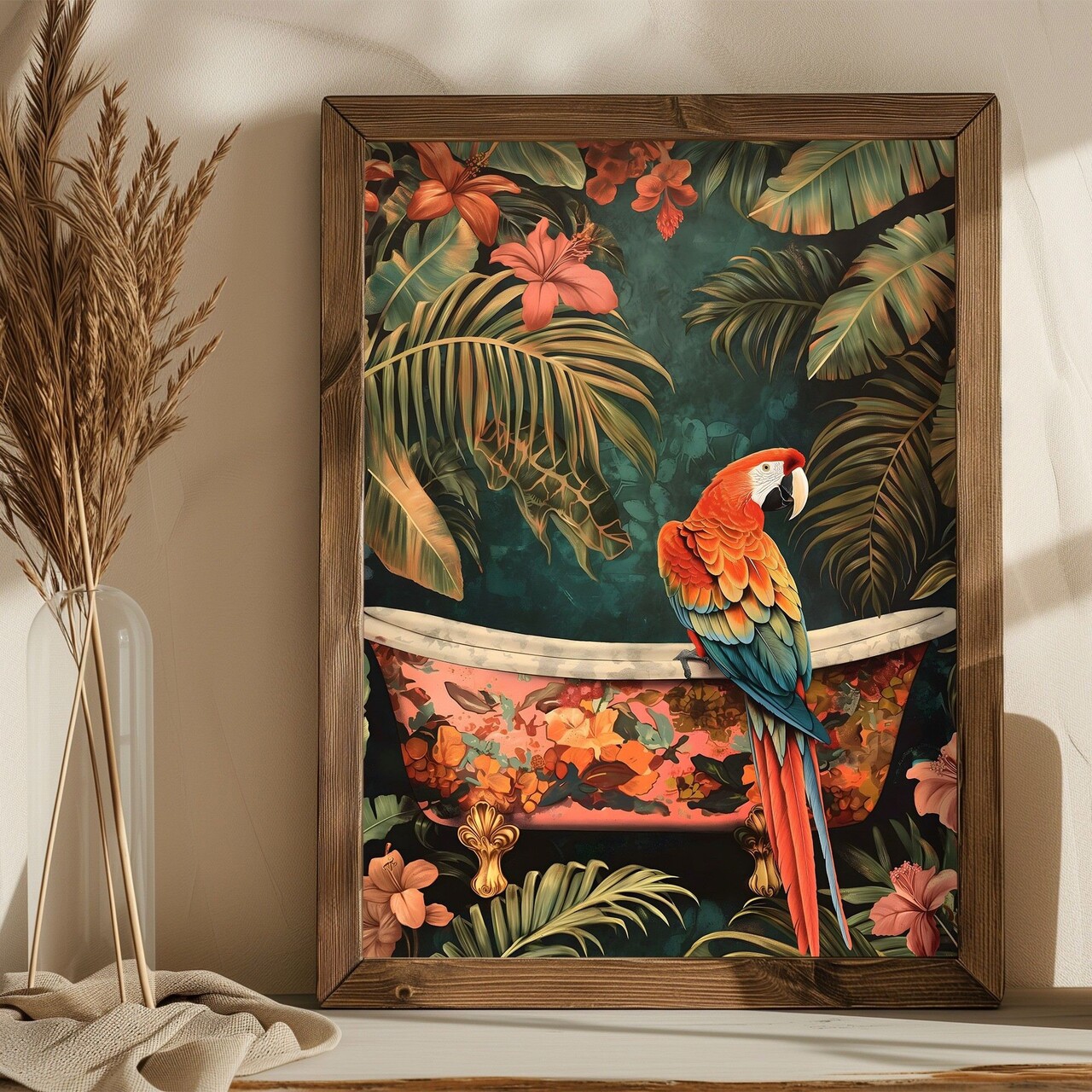 Tablou decorativ AI178 Cadru: 100% MOLID Multicolor