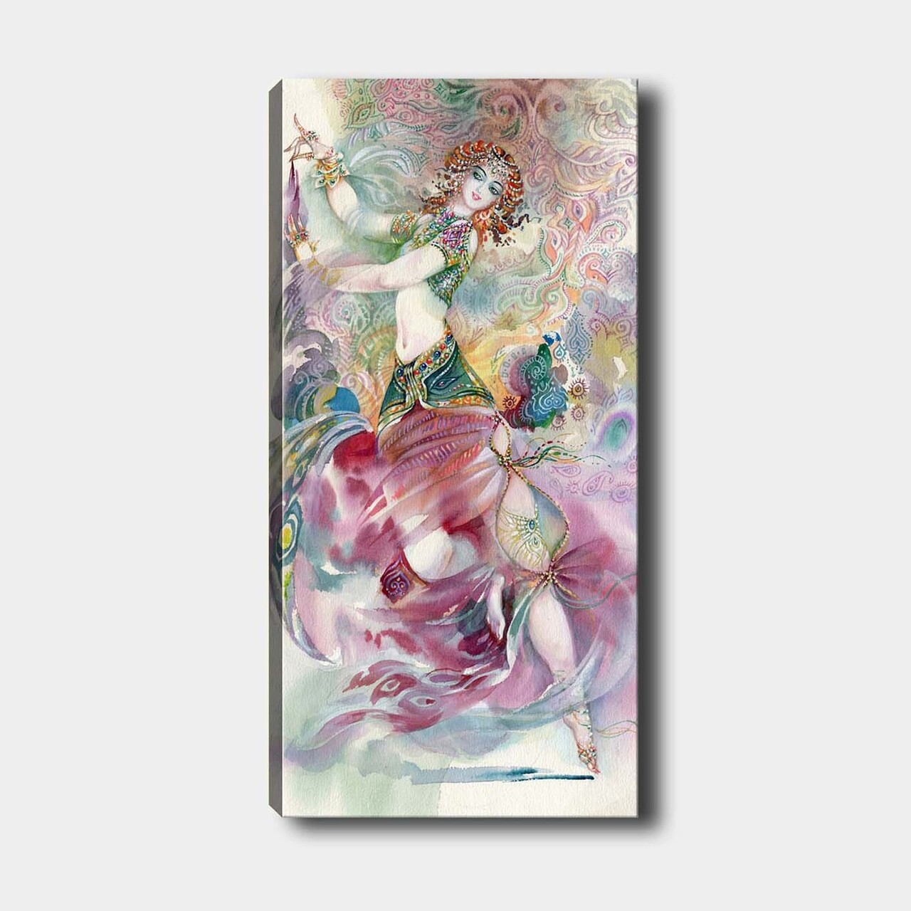 Tablou decorativ, DKY133944_3080, 30 x 80 cm, Multicolor - view 3