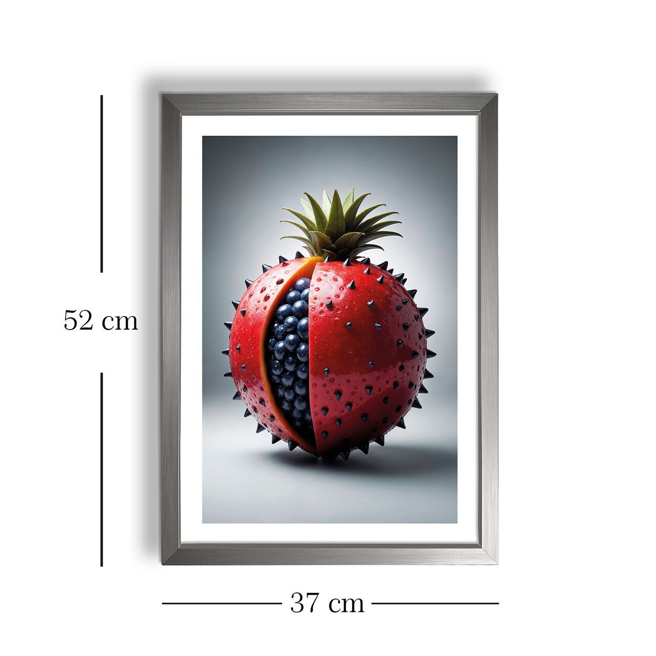 Tablou decorativ, 3752Antct-016, Cadru: 100% LEMN (Grosime: 1,9 cm), Multicolor - view 6