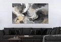 Tablou decorativ Richy, Mauro Ferretti, 180x100 cm, canvas pictat manual, multicolor