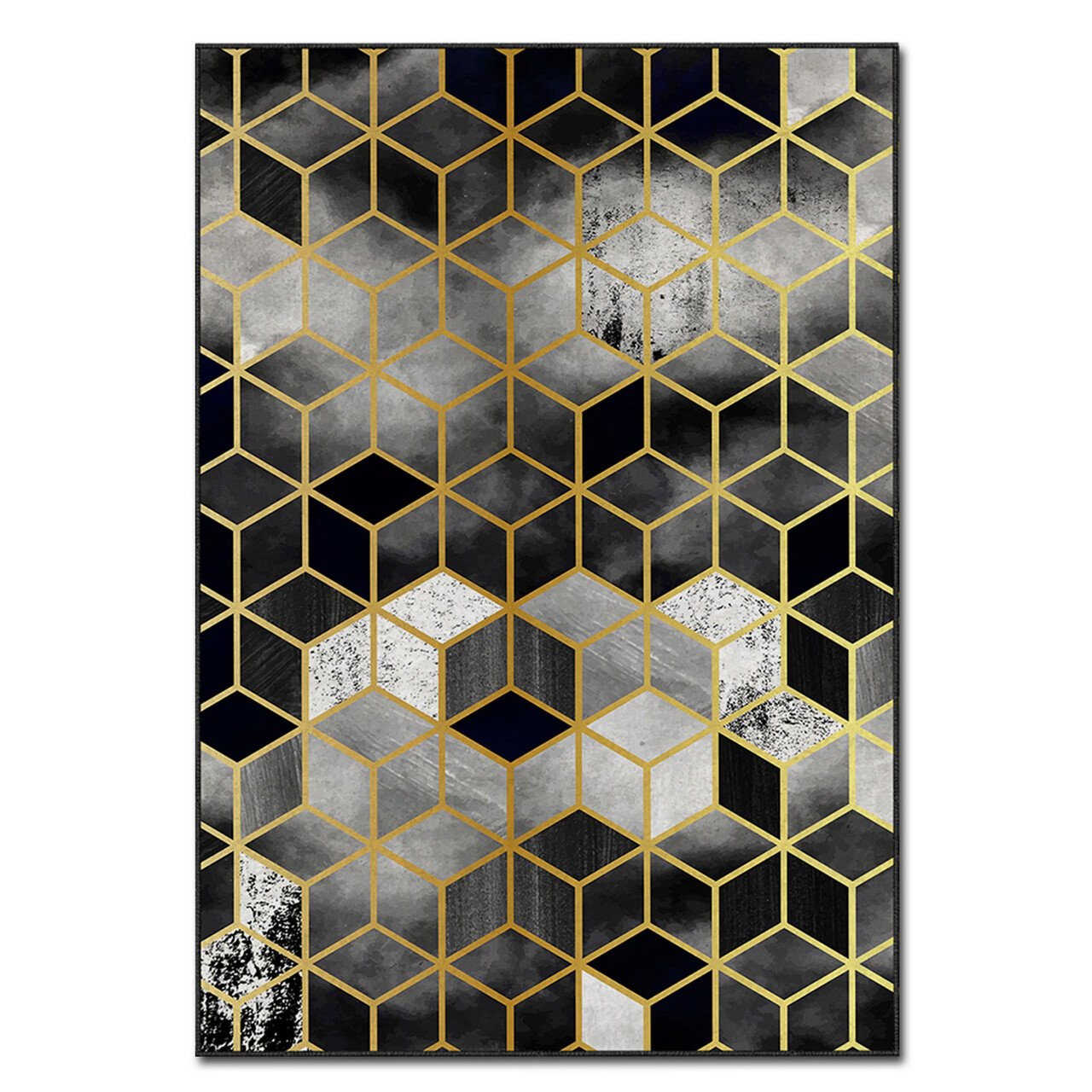 Covor, ASR CRPT-92 , 80x140 cm, Poliester, Multicolor