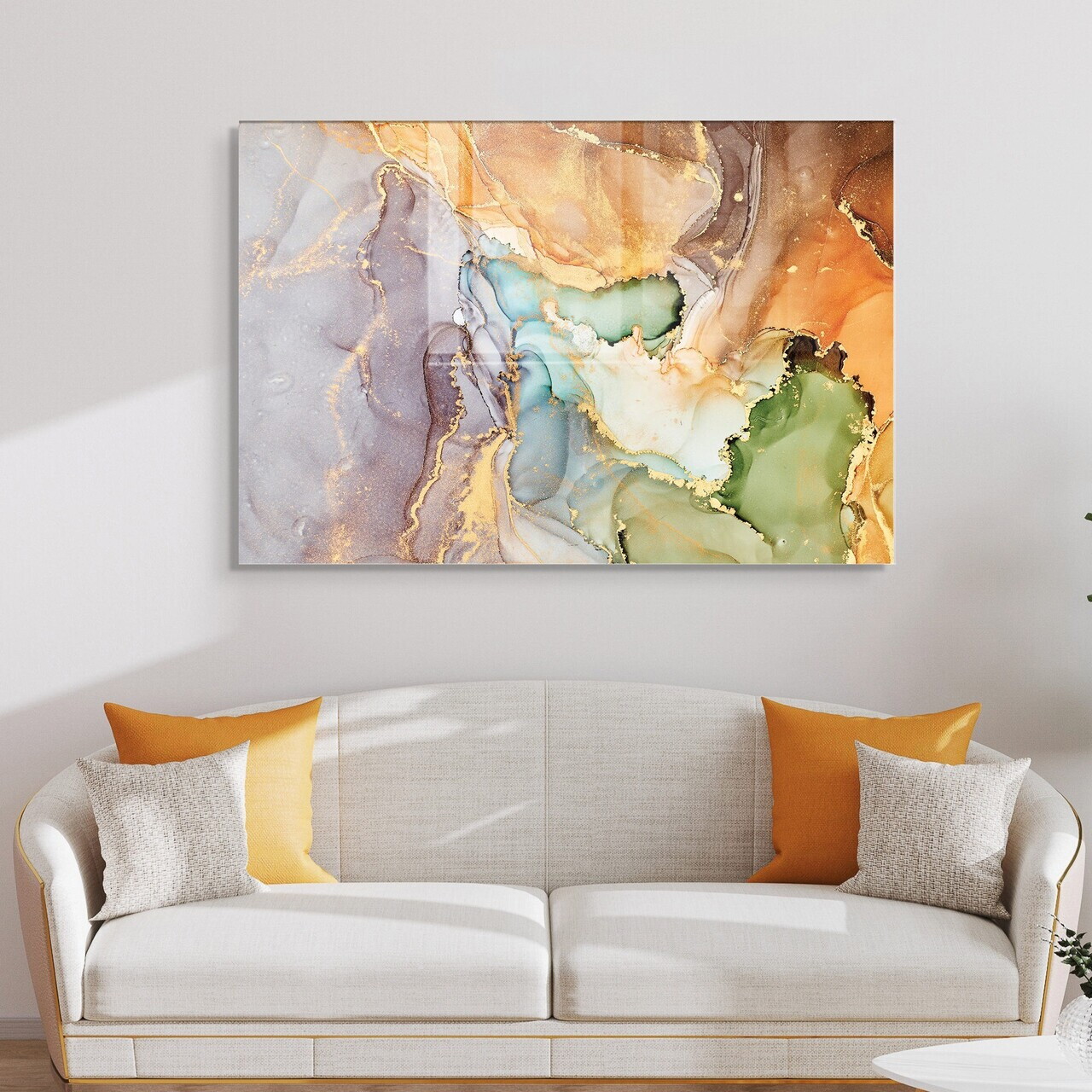 Tablou decorativ, 2078, 70 x 100 cm, Multicolor — imaginea 6