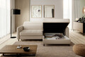 Coltar extensibil dreapta 3 locuri ELTAP, RT-18MAN, Gomsi, 228x165x100 cm, lemn/poliester, bej deschis