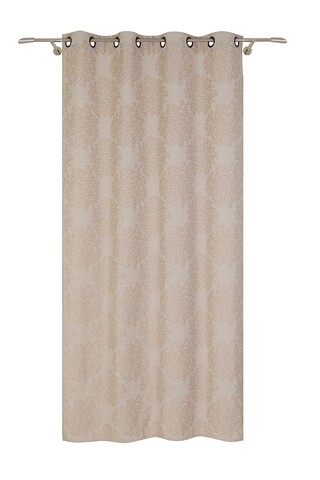 Draperie mendola interior, aguilar, 140x245 cm, policoton, crem/auriu