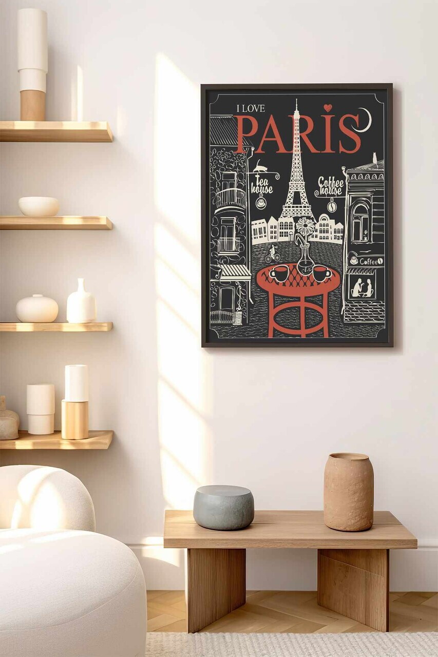 Tablou decorativ, Artplstksyh26, Polistiren, MDF (Grosime: 5 mm), Multicolor - view 2