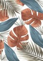 Set covorase de baie, Cartwright, CT-5326, Poliester, Multicolor