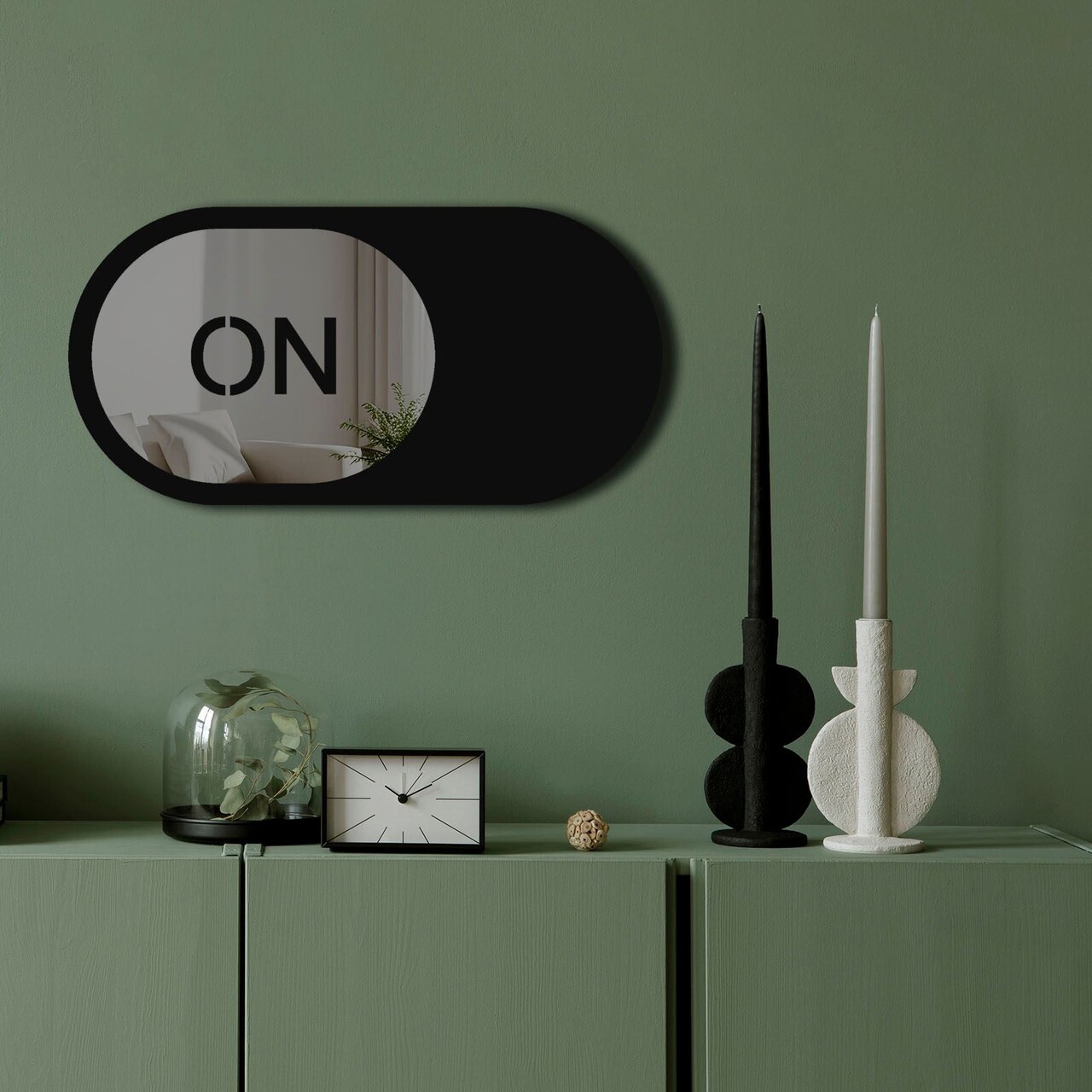 Oglinda decorativa Ozgl510 Partea de jos: 100% EVA (Grosime: 10 mm) Afumat