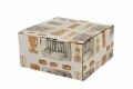 Ceasca cu farfurie Cat, Duo, 300 ml, portelan, multicolor