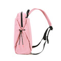Rucsac Akira, STRING, Hedgren, 29x13x38 cm, poliester, roz/negru
