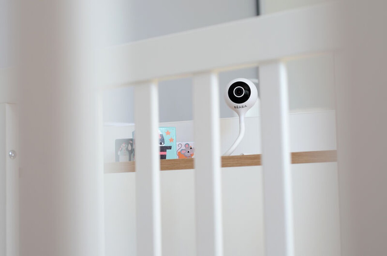 Monitor pentru supravegherea bebelusului, Beaba, Zen, conexiune wi-fi