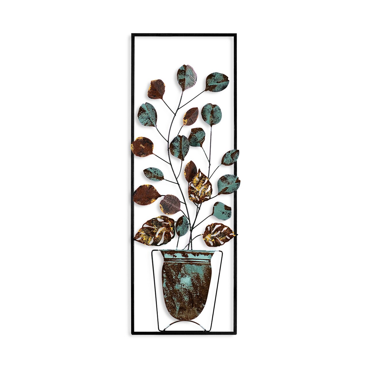 Decoratiune de perete, Alder, Dimensiuni: 32 x 90 x 4 cm, Multicolor - view 6