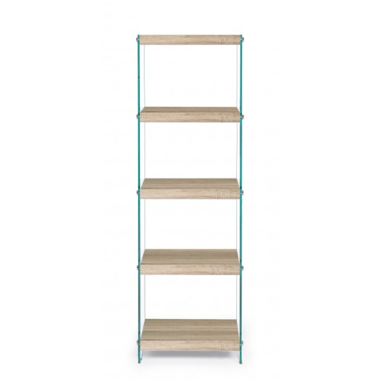 Biblioteca, Line Kenya, Bizzotto, 40x30x131 cm, MDF melaminat - 1 | YEO