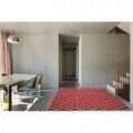 Covor indoor outdoor Floorita TRELLIS RED 133X190